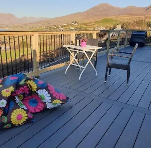 Hébergement de vacances Tom Jacks, Coastal Views And Walks Connemara